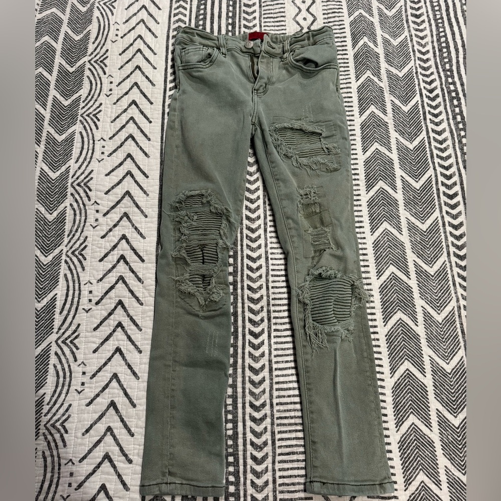 Size 12 GUC Haus of Jr jeans.